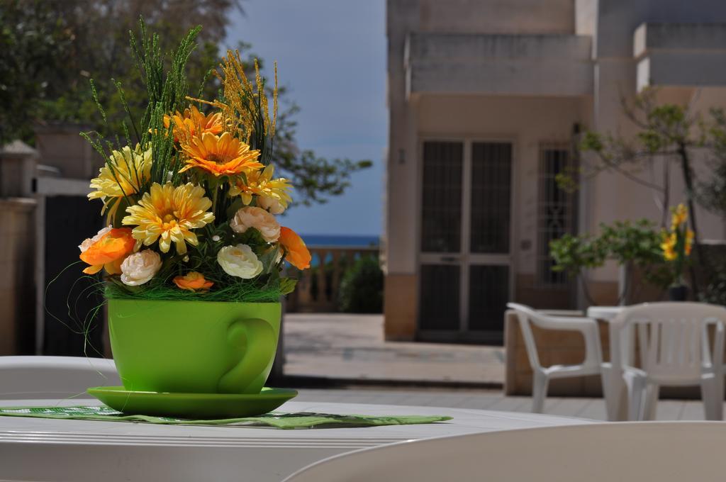 Residence Caletta Marina di Mancaversa Ngoại thất bức ảnh