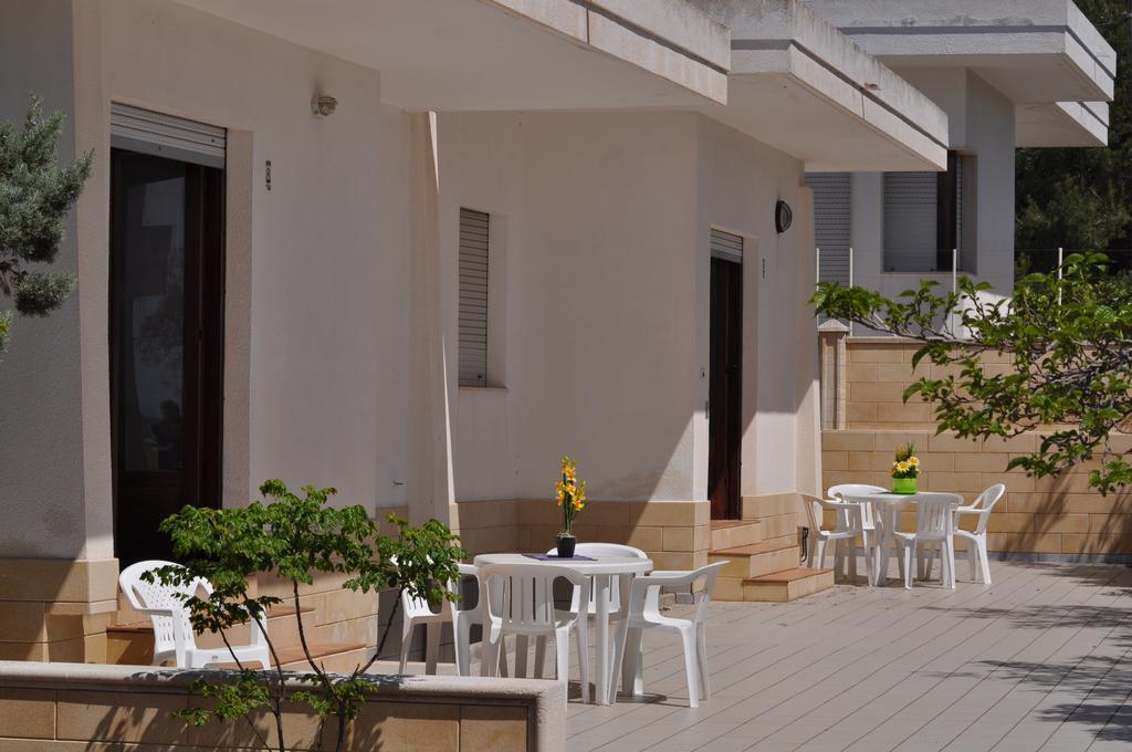 Residence Caletta Marina di Mancaversa Ngoại thất bức ảnh