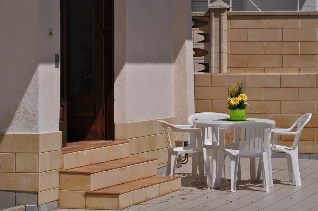 Residence Caletta Marina di Mancaversa Ngoại thất bức ảnh